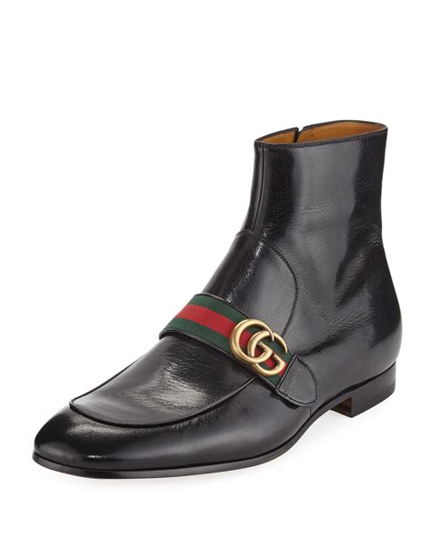 neiman marcus mens gucci shoes|Neiman Marcus Gucci boots.